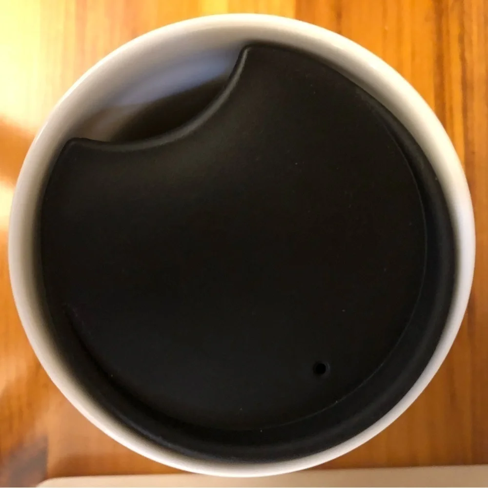 Starbucks Ceramic Tumbler/Lid 12 oz New Condition - Picture 4 of 6